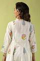 Image for Kusvaa Wkr100 Triss Handblock Cotton Kurta Sitting
