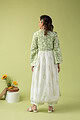 Image for Kusvaa Wkr101 Harneez Cotton Block Print Kurta Back