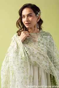 Image for Kusvaa Wkr101 Harneez Cotton Block Print Kurta Featured