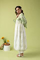 Image for Kusvaa Wkr101 Harneez Cotton Block Print Kurta Side