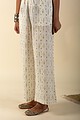Image for Kusvaa Wkr101p Harneez Cotton Block Print Pant Closeup