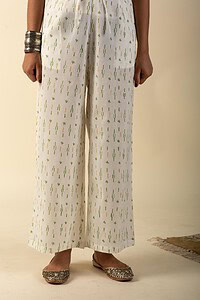 Image for Kusvaa Wkr101p Harneez Cotton Block Print Pant Featured