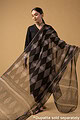 Image for Kusvaa Wkr103 Samvidha Handloom Cotton Kurta Closeup 3