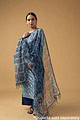 Image for Kusvaa Wkr105 Divyam Cotton Bagur Print Kurta Back