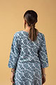 Image for Kusvaa Wkr105 Divyam Cotton Bagur Print Kurta Sleeves