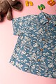 Image for Kusvaa Byw029 Jishnu Cotton Boy's Half Sleeves Shrit Closeup