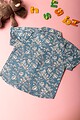 Image for Kusvaa Byw029 Jishnu Cotton Boy's Half Sleeves Shrit Front