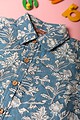 Image for Kusvaa Byw029 Jishnu Cotton Boy's Half Sleeves Shrit Side