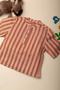 Image for Kusvaa Byw031 Amol Cotton Boys Half Sleeves Shrit Featured