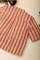 Image for Kusvaa Byw031 Amol Cotton Boys Half Sleeves Shrit Side