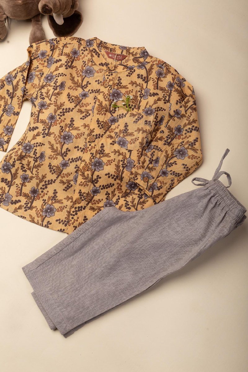 Image for Kusvaa Byw032 Ansu Cotton Boys Top Pant Set Featured