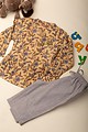 Image for Kusvaa Byw032 Ansu Cotton Boys Top Pant Set Side