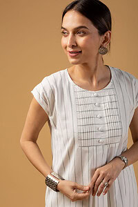 Image for Kusvaa Cood079 Ananya Handloom Cotton Co Ord Set Featured