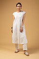 Image for Kusvaa Cood079 Ananya Handloom Cotton Co Ord Set Pocket