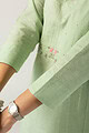 Image for Kusvaa Cood081 Samanvitha Cotton Linen Co Ord Set Back
