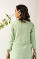 Image for Kusvaa Cood081 Samanvitha Cotton Linen Co Ord Set Sitting
