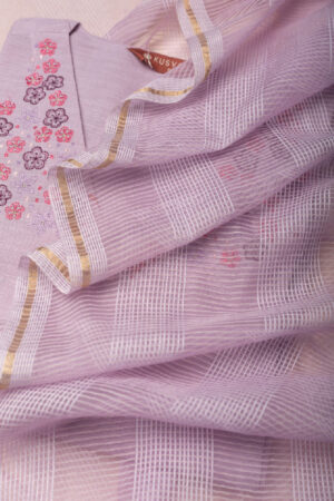 Image for Kusvaa Cood082dup Singdha Cotton Kota Doriya Dupatta Featured