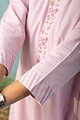 Image for Kusvaa Cood083 Mahathi Cotton Linen Co Ord Set Closeup 2 New