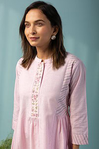 Image for Kusvaa Cood083 Mahathi Cotton Linen Co Ord Set Featured New