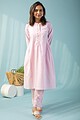 Image for Kusvaa Cood083 Mahathi Cotton Linen Co Ord Set Front New