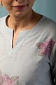 Image for Kusvaa Cood084 Achala Cotton Linen Co Ord Set Closeup