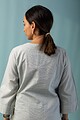 Image for Kusvaa Cood084 Achala Cotton Linen Co Ord Set Sleeves
