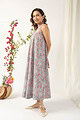 Image for Kusvaa Dr024 Lucy Cotton A Line Dress Side