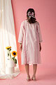 Image for Kusvaa Dr025 Ashni Cotton A Line Dress Back