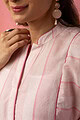 Image for Kusvaa Dr025 Ashni Cotton A Line Dress Closeup