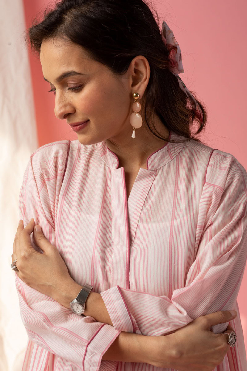 Image for Kusvaa Dr025 Ashni Cotton A Line Dress Featured