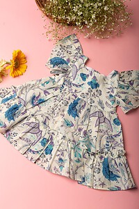 Image for Kusvaa Grw042 Advika Cotton Girl's Frock Featured