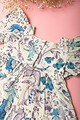 Image for Kusvaa Grw042 Advika Cotton Girl's Frock Front