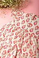 Image for Kusvaa Grw043 Charul Cotton Girl's Frock Closeup
