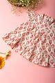 Image for Kusvaa Grw043 Charul Cotton Girl's Frock Front