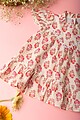 Image for Kusvaa Grw043 Charul Cotton Girl's Frock Pocket