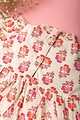 Image for Kusvaa Grw043 Charul Cotton Girl's Frock Side