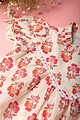 Image for Kusvaa Grw043 Charul Cotton Girl's Frock Sitting