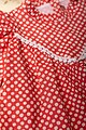 Image for Kusvaa Grw044 Ekisha Cotton Girls Frock Sitting