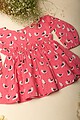 Image for Kusvaa Grw045 Hritika Cotton Girls Frock Side