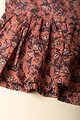 Image for Kusvaa Grw046 Nia Cotton Girls Top Pant Set Closeup New