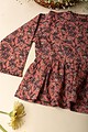 Image for Kusvaa Grw046 Nia Cotton Girls Top Pant Set Side New