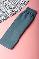 Image for Kusvaa Grw047 Nitya Cotton Girls Top Pant Set Closeup 2 New