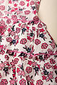 Image for Kusvaa Grw049 Gyani Cotton Girls Frock Closeup