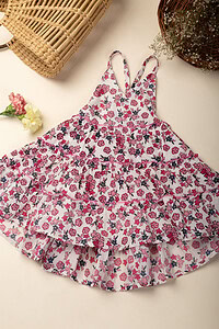 Image for Kusvaa Grw049 Gyani Cotton Girls Frock Featured