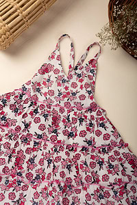 Image for Kusvaa Grw049 Gyani Cotton Girls Frock Sitting