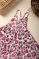Image for Kusvaa Grw049 Gyani Cotton Girls Frock Sitting