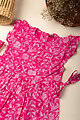 Image for Kusvaa Grw051 Manusi Cotton Girls Frock Neck