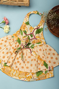 Image for Kusvaa Grw052 Trisa Cotton Girls Frock Featured