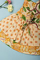 Image for Kusvaa Grw052 Trisa Cotton Girls Frock Pocket
