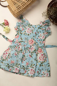 Image for Kusvaa Grw053 Niharika Cotton Girls Frock Featured